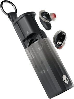 Wireless ANC Earbuds with Premium Sound - True Black, Noise Cancelling